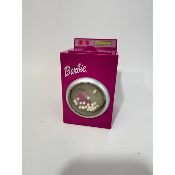 Vtg Barbie Washing Machine from Wash 'N Wear Wind-Up Washer 2000 WORKS Mattel - Picture 5 of 5